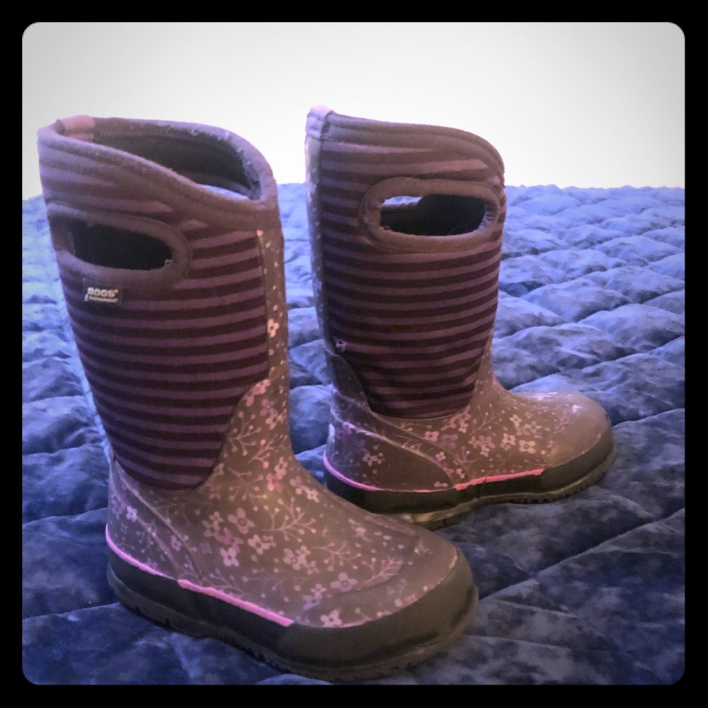 Girls Bogs Size 10